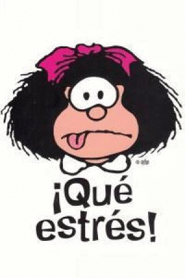 CUADERNO MAFALDA QU� ESTR�S (GRANDE)