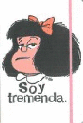 CUADERNO MAFALDA SOY TREMENDA (GRANDE)