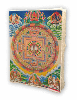 CUADERNO MANDALA NEPAL