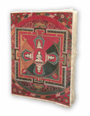 CUADERNO MANDALA BUDA