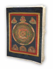 CUADERNO MANDALA T�BET