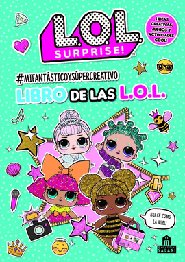 LOL SURPRISE! #MIFANTSTICOYSPERCREATIVO LIBRO DE LAS L.O.L