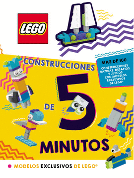 LEGO CONTRUCCIONES DE CINCO MINUTOS