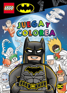 BATMAN LEGO� . JUEGA Y COLOREA