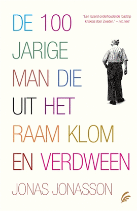 100-JARIGE MAN HET RAAM KLOM  VERDWEEN