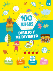 100 JUEGOS DIBUJO Y ME DIVIERTO (+4)