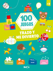 100 JUEGOS TRAZO Y ME DIVIERTO (+3)