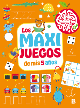 MAXI JUEGOS DE MIS 5 A�OS