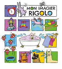 MON IMAGIER RIGOLO