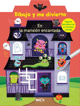 DIBUJO Y ME DIVIERTO MANSI�N ENCANTADA