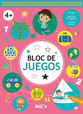 BLOC DE JUEGOS (+4)
