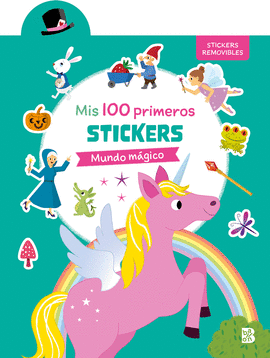 100 PRIMEROS STICKERS MUNDO M�GICO