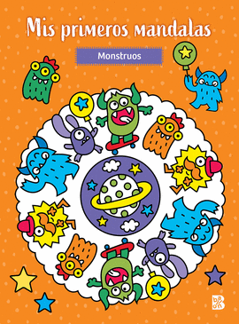 MIS PRIMEROS MANDALAS MONSRUOS