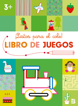 LISTOS PARA EL COLE LIBRO DE JUEGOS (+3)
