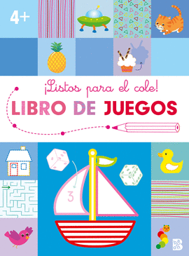 LISTOS PARA EL COLE LIBRO DE JUEGOS (+4)