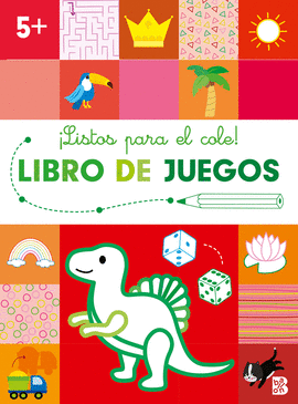 LISTOS PARA EL COLE LIBRO DE JUEGOS (+5)