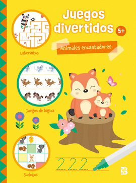 JUEGOS DIVERTIDOS (5+) ANIMALES ENCANTADORES