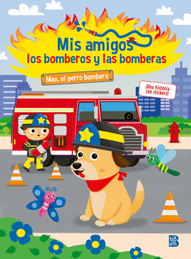 MAX EL PERRO BOMBERO