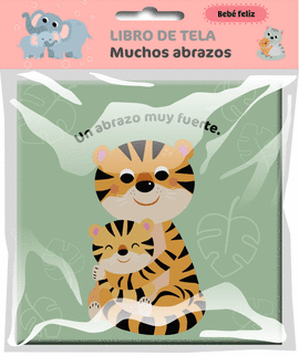 LIBRO TELA MUCHOS ABRAZOS