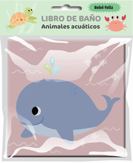 LIBRO DE BAO ANIMALES ACUTICOS