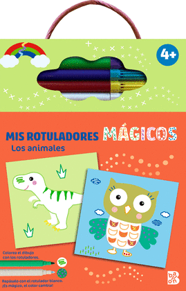 MIS ROTULADORES MGICOS ANIMALES