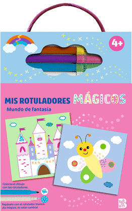 MIS ROTULADORES MGICOS MUNDO DE FANTASA