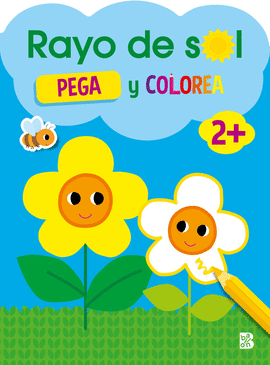 RAYO DE SOL (+2 PEGA Y COLOREA)