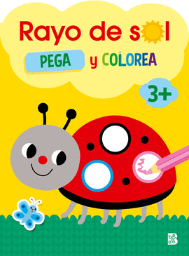 RAYO DE SOL (+3 PEGA Y COLOREA)