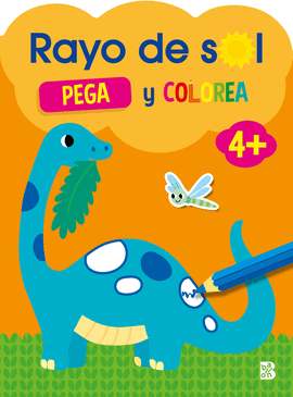 RAYO DE SOL (+4 PEGA Y COLOREA)
