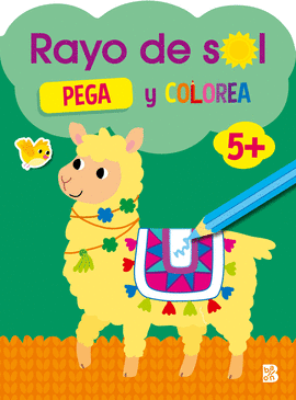 RAYO DE SOL (+5 PEGA Y COLOREA)