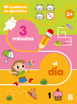 MI CUADERNO DE EJERCICIOS 3 MINUTOS AL DA (+3)