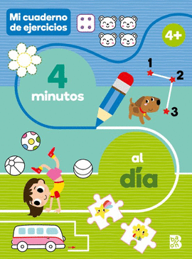 MI CUADERNO DE EJERCICIOS 4 MINUTOS AL DA (+4)