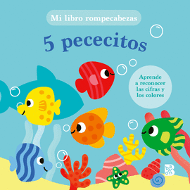 MI LIBRO ROMPECABEZAS 5 PECECILLOS