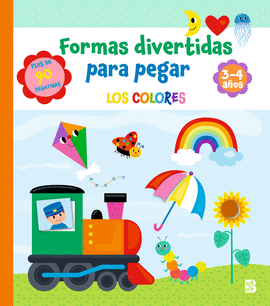 FORMAS DIVERTIDAS PARA PEGAR LOS COLORES