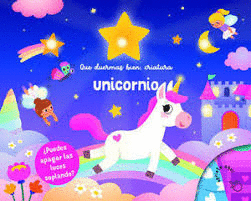 UNICORNIO QUE DUERMAS BIEN CRIATURA