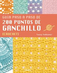 200 PUNTOS DE GANCHILLO (PASO A PASO)