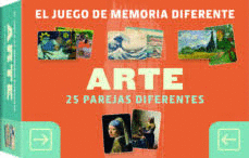 JUEGO DE LA MEMORIA DIFERENTE (ARTE)