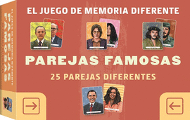 JUEGO DE MEMORIA DIFERENTE PAREJAS FAMOSAS (LIBRER