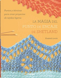 MAGIA DEL PUNTO DE ENCAJE DE SHETLAND