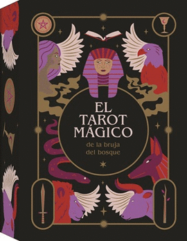 TAROT MGICO DE LA BRUJA DEL BOSQUE, EL