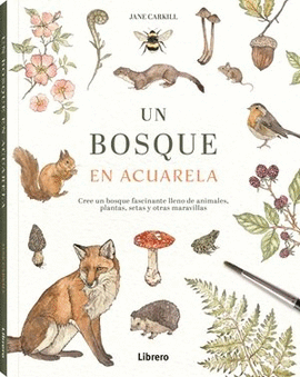 UN BOSQUE EN ACUARELA