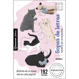BLOC DE SOPAS DE LETRAS (VOLUMEN 2)
