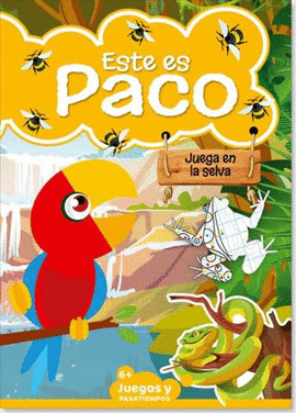 ESTE ES PACO (PASATIEMPOS INFANTILES 5)