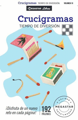 BLOC DE CRUCIGRAMAS (10) TIEMPO DE DIVERSI�N