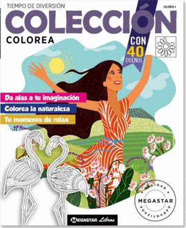 COLECCIÓN COLOREA (4) TIEMPO DE DIVERSIÓN