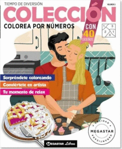 COLECCI�N COLOREA LOS N�MEROS (3)
