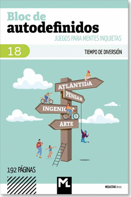BLOC DE AUTODEFINIDOS (18) TIEMPO DE DIVERSIN