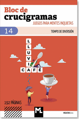 BLOC DE CRUCIGRAMAS (14) TIEMPO DE DIVERSIN