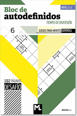 BLOC AUTODEFINIDOS (6) TIEMPO DE DIVERSI�N