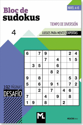 BLOC DE SUDOKUS (4) TIEMPO DE DIVERSI�N